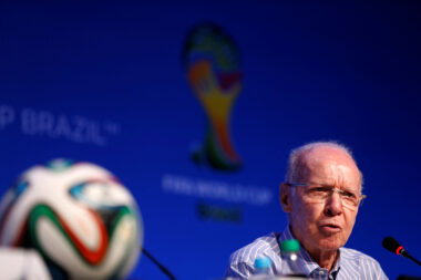 Mario Zagallo/Foto REUTERS