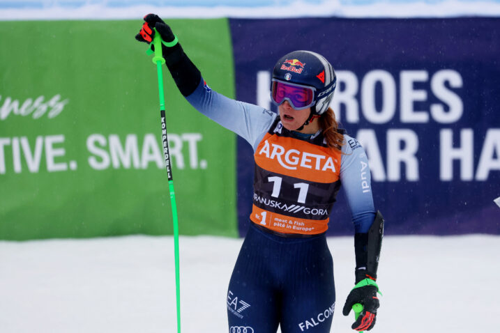 Sofia Goggia/Foto REUTERS