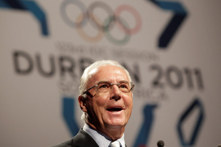 Franz Beckenbauer/Foto REUTERS