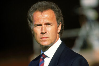 Franz Beckenbauer/Foto REUTERS