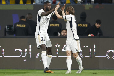 Antonio Rudiger i Luka Modrić/Foto REUTERS