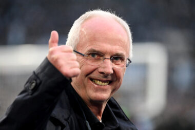 Sven Goran Eriksson/Foto REUTERS