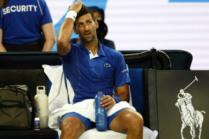 Novak Đoković/Foto REUTERS