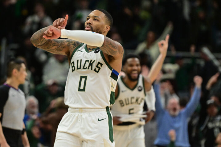 Damian Lillard/Foto REUTERS