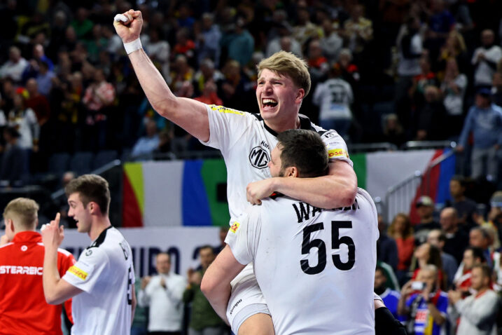 Austrijanci Lukas Hutecek i Tobias Wagner/Foto REUTERS