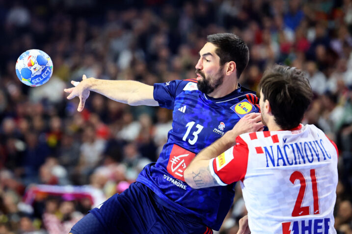 Nikola Karabatić i Veron Načinović/Foto REUTERS