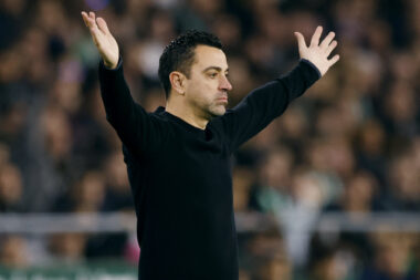 Xavi/Foto REUTERS