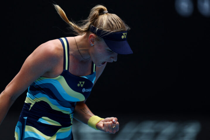 Dajana Jastremska/Foto REUTERS