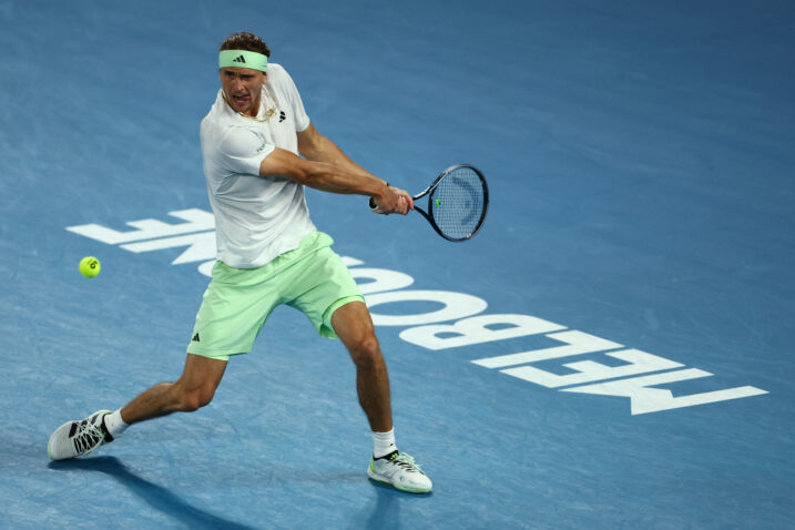 Alexander Zverev/Foto REUTERS