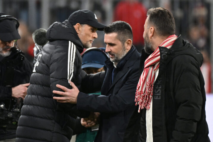 Thomas Tuchel i Nenad Bjelica/Foto REUTERS