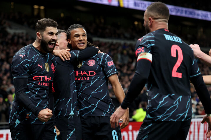 Nathan Ake, Phil Foden, Joško Gvardiol i Kyle Walker/Foto REUTERS