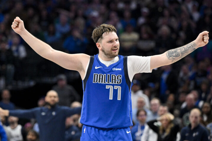 Luka Dončić/Foto REUTERS