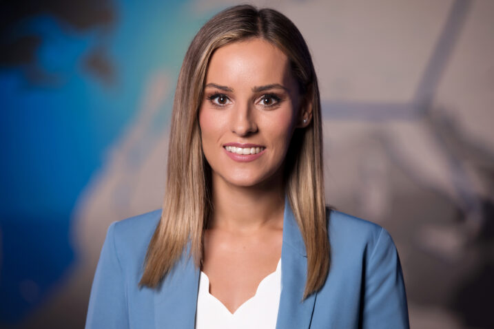 Ines Goda/Foto M. BOTA/RTL
