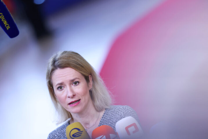 Estonska premijerka Kaja Kallas / Reuters