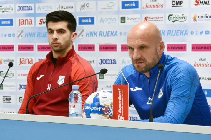 Nediljko Labrović i Željko Sopić/Foto A. KRIŽANEC