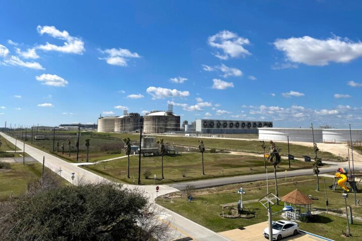 Dio golemog američkog LNG terminala Freeport / Foto Reuters