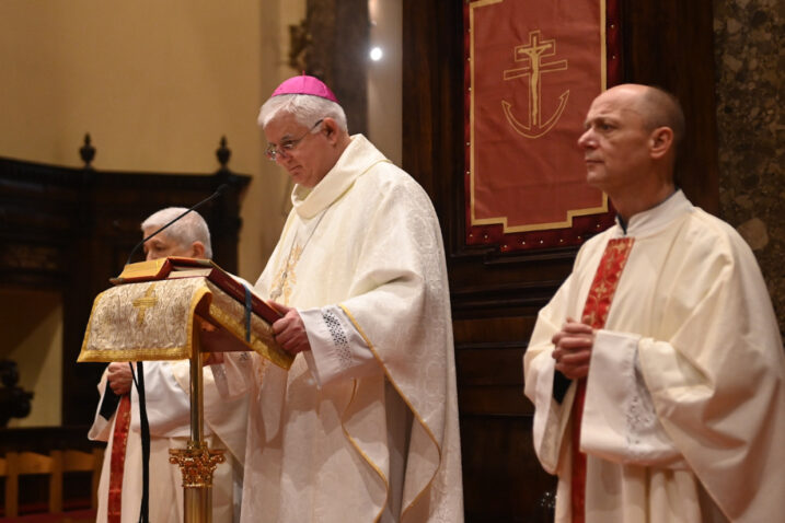 Svečano misno slavlje u katedrali sv. Vida / Snimila Ana KRIŽANEC