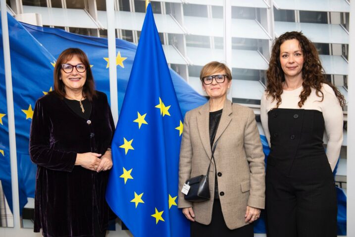 Dubravka Šuica i Snježana Prijić-Samaržija u Bruxellesu