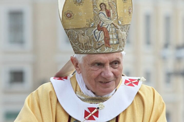 Benedikt XVI. / Foto Wikipedia