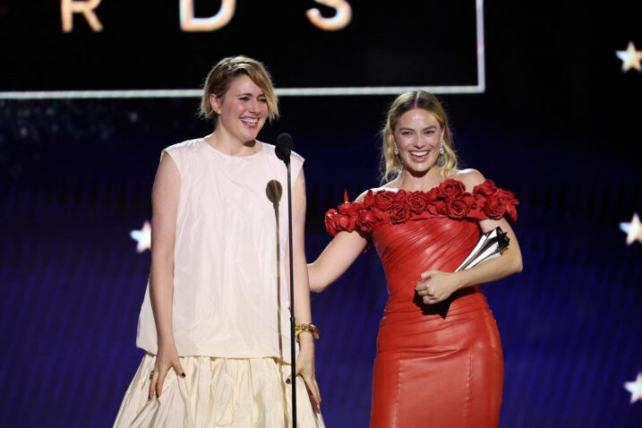 Greta Gerwig i Margot Robbie, Foto: Reuters