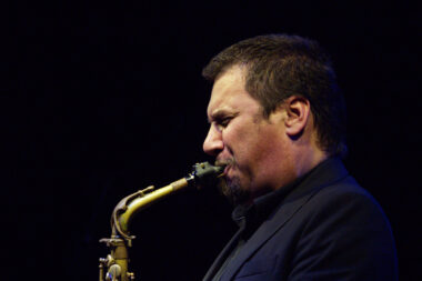 Razz je jedan od najistaknutijih i najaktivnijih riječkih jazz glazbenika / Foto DAVOR HRVOJ