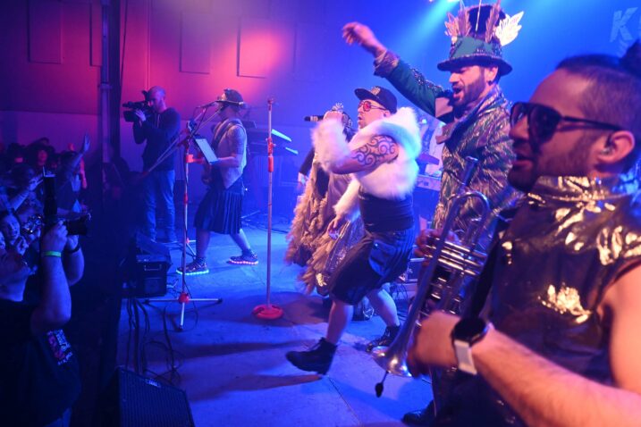 Maškarani koktel od Koktelsi / Snimio Marko GRACIN