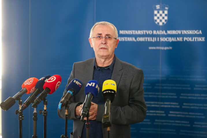 Željko Stipić Photo: Matija Habljak/PIXSELL