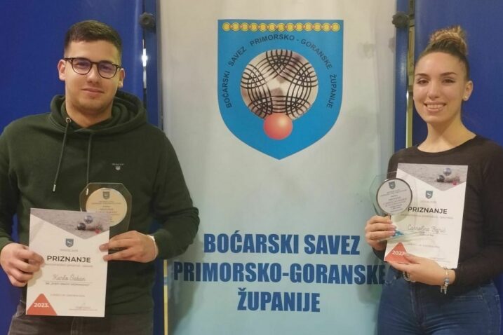 Karlo Šaban i Carrolina Bajrić