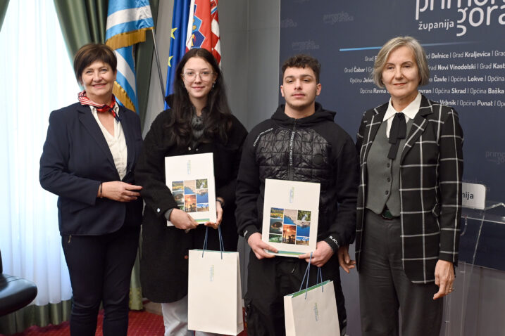 Marina Medarić. Charlize Bakić, Patrik Privileggi, Senka Klarić / Foto: V. KARUZA