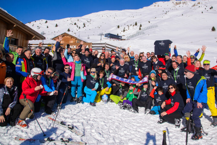 Vall di Fiemme: Zajednička fotografija nakon natjecanja / Foto Mira JELAČIN MIKULIČIĆ