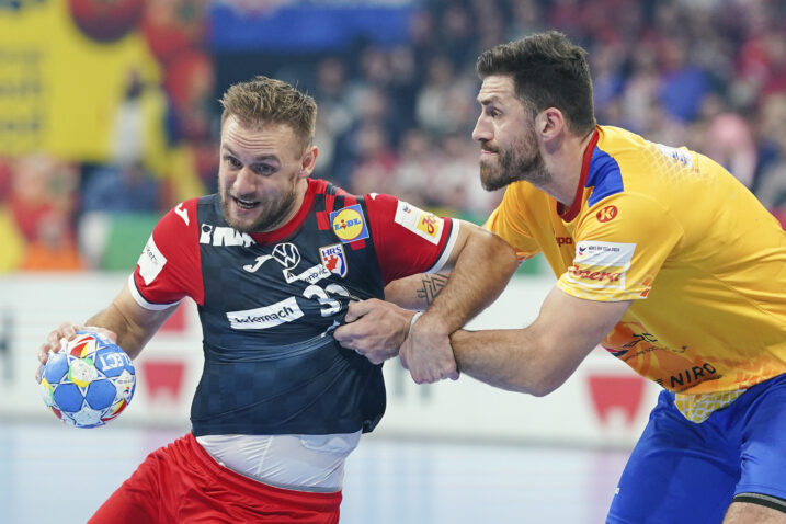 Luka Cindrić i Dan Emil Racotea/Foto PIXSELL