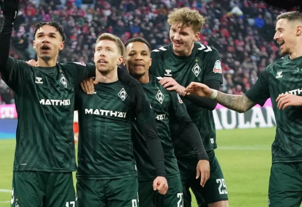 Foto Werder Bremen, Facebook