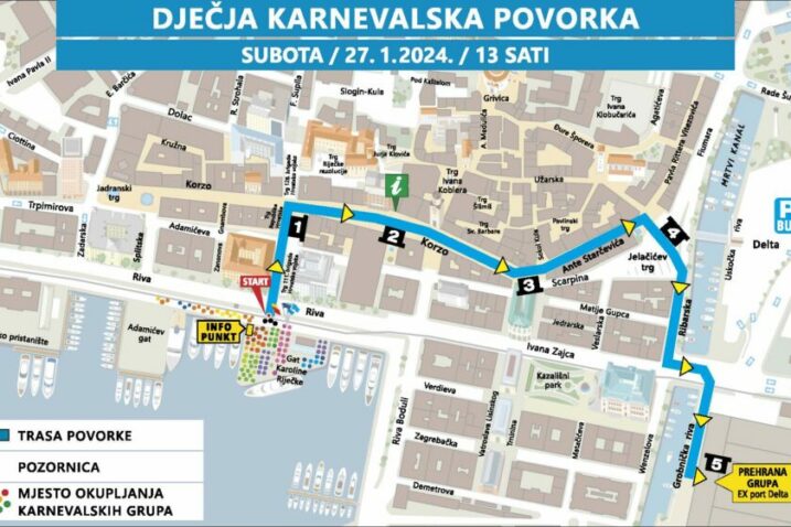 Ilustracija Grad Rijeka