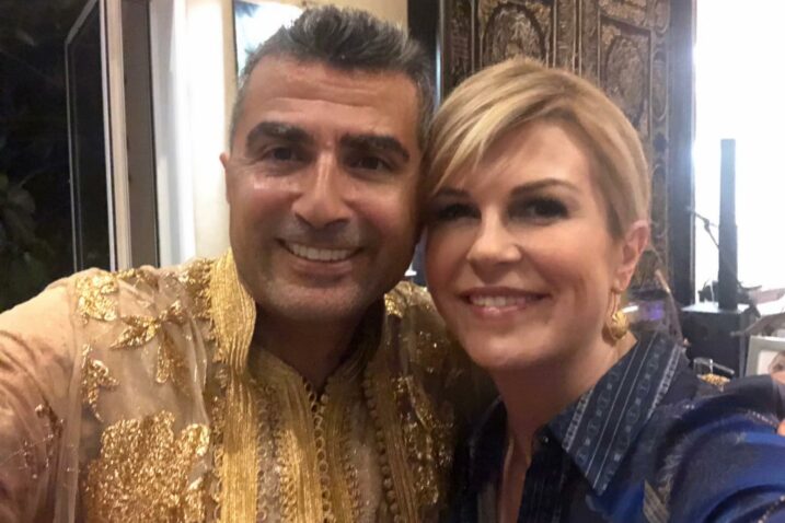 Foto Screenshot Facebook Kolinda Grabar-Kitarović