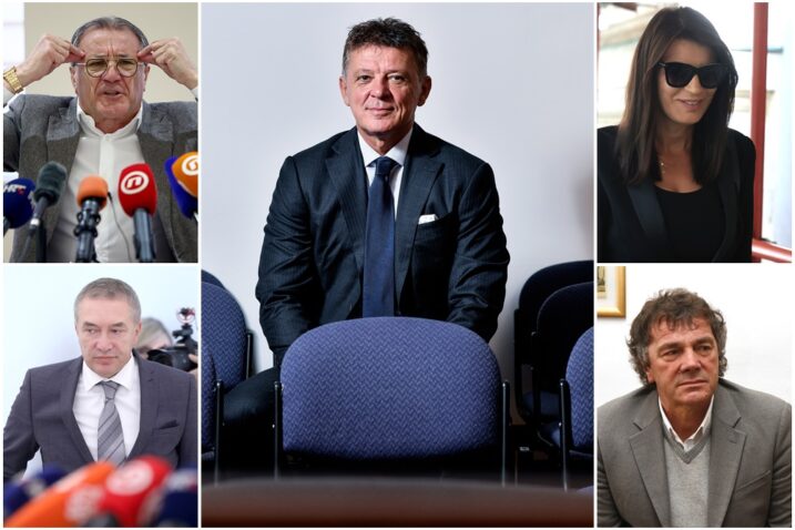 Foto Marko Prpić, Davorin Višnjić, Patrik Macek, Denis Kapetanović, Sandra Simunovic PIXSELL