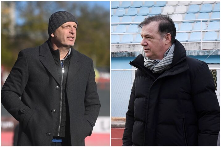 Slobodan Grubor i Zoran Bogolin/Foto M. LEVAK/S. DRECHSLER