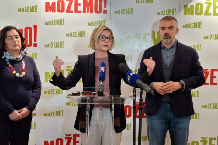 Sonja Karoglan Todorović, Sandra Benčić i Branko Ančić