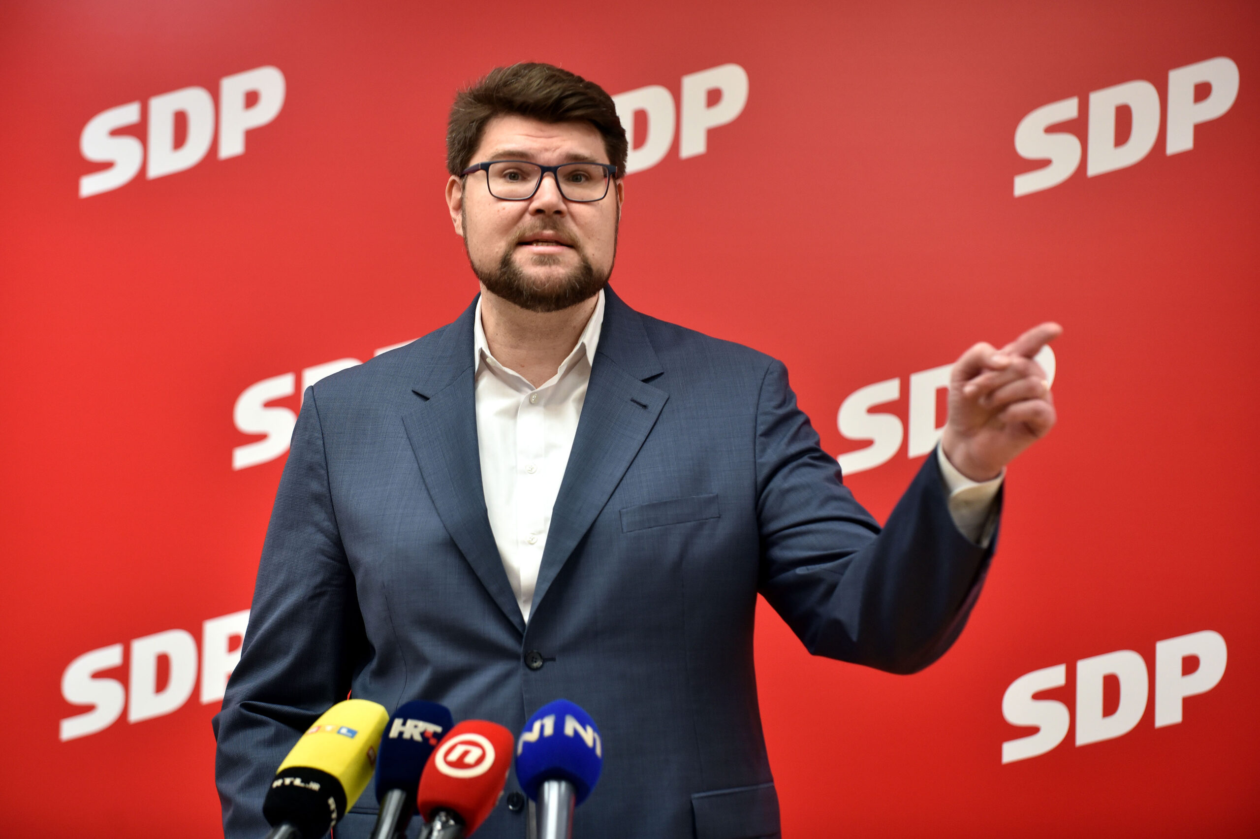 Peđa Grbin / Foto: D. KOVAČEVIĆ