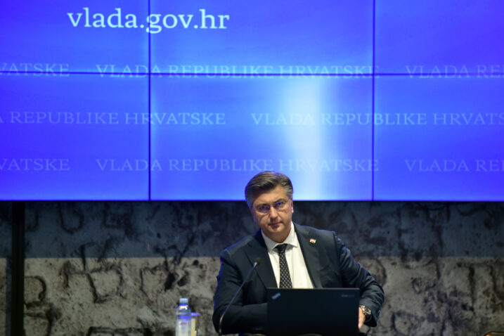 Andrej Plenković / Foto: D. KOVAČEVIĆ