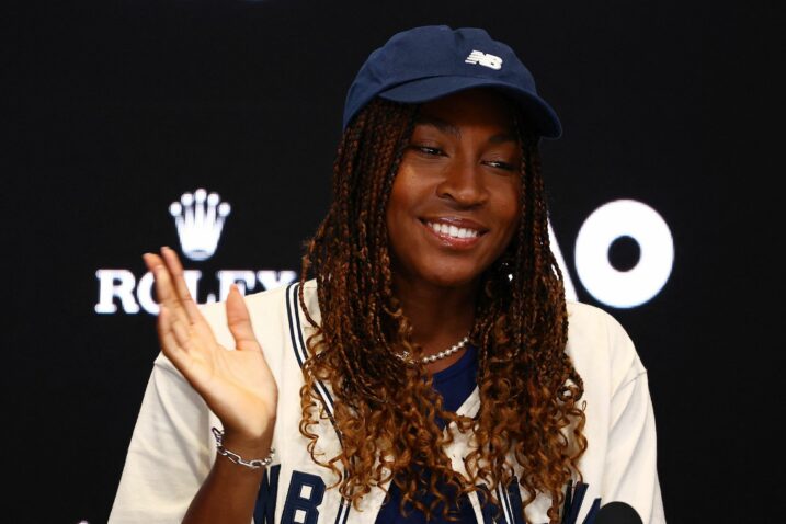 Coco Gauff/Foto REUTERS