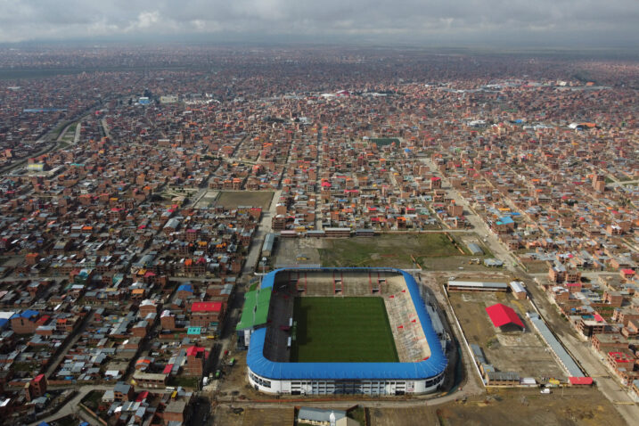 Villa Ingenio stadion u gradu El Alto/Foto REUTERS