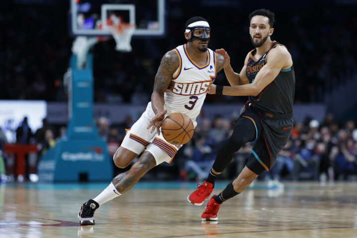 Bradley Beak (Phoenix) i Landry Shamet (Washington)/Foto REUTERS