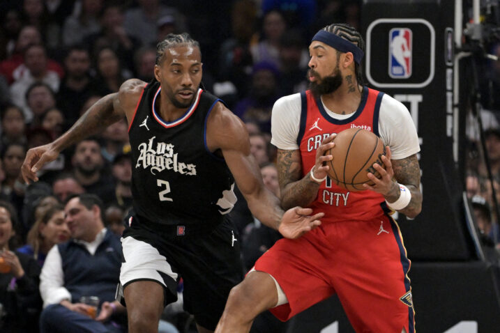 Kawhi Leonard i Brandon Ingram/Foto REUTERS