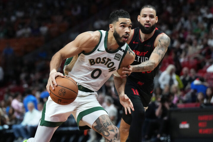 Jayson Tatum/Foto REUTERS