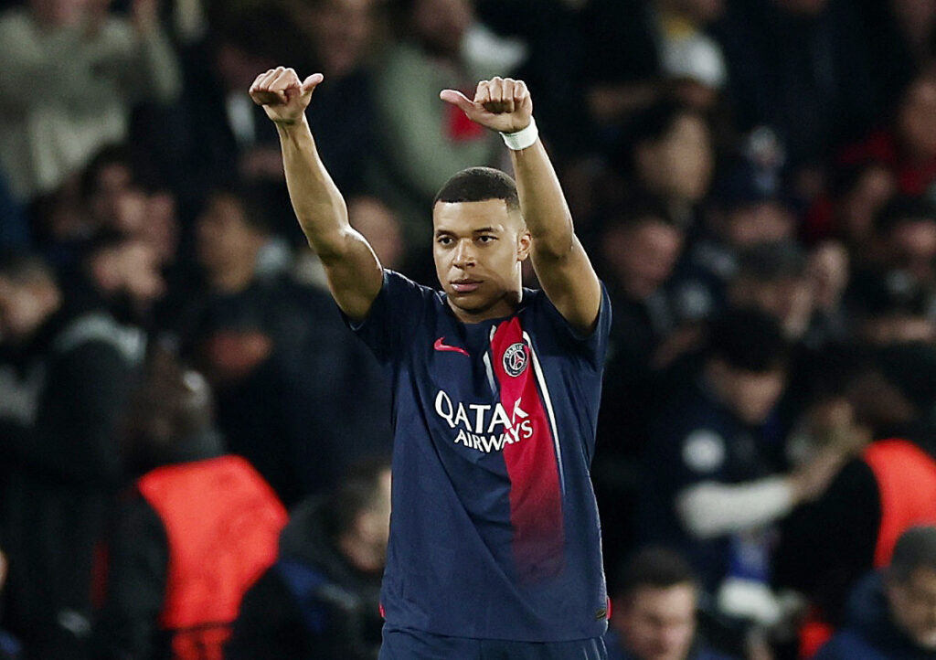 Kylian Mbappe/Foto REUTERS