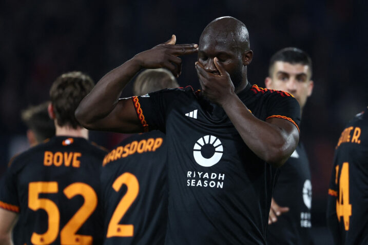 Romelu Lukaku/Foto REUTERS