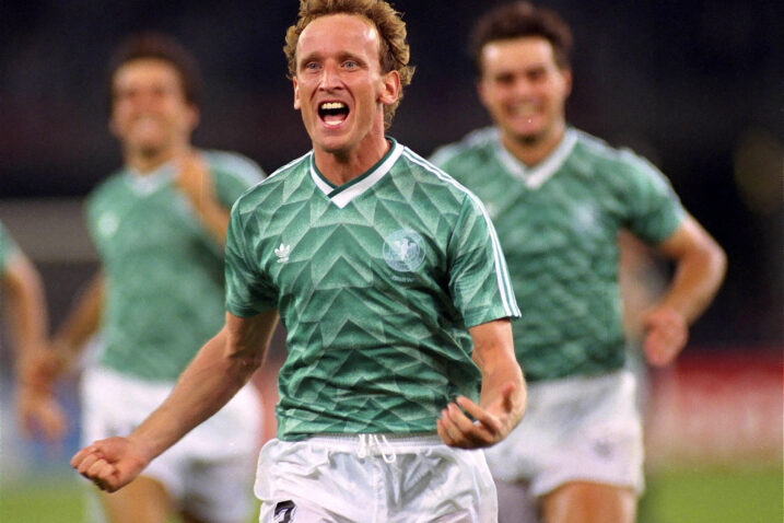 Andreas Brehme/Foto REUTERS