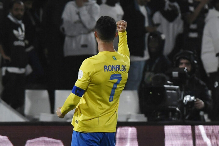 Cristiano Ronaldo/Foto REUTERS