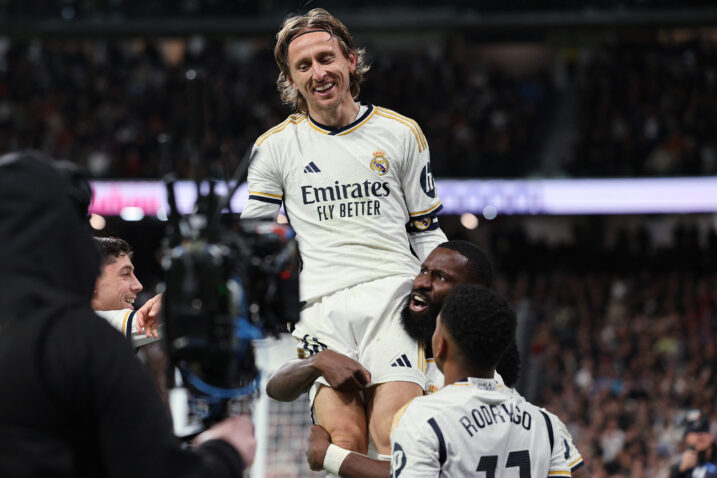 Luka Modrić/Foto REUTERS