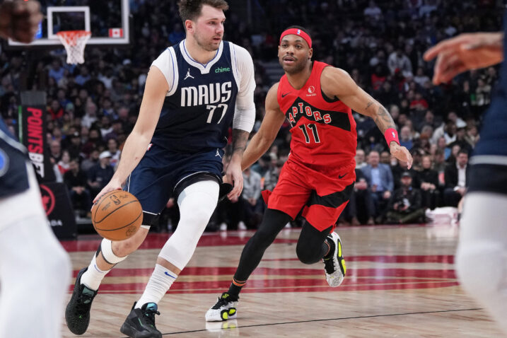 Luka Dončić i Brice Brown/Foto REUTERS